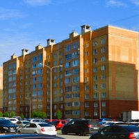 Чебоксары. Дом по ул. Новогородской 38. :: Пётр Чернега Чебоксары. Дом по ул. Новогородской 38. :: Пётр Чернега