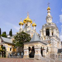 Храм Александра Невского в Ялте :: Ольга 