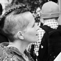 Такая вот косичка :: Виктор Никитенко