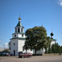 Церковь Троицкая в Мире :: Andrey Lomakin