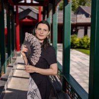 Веер :: Екатерина Максимова