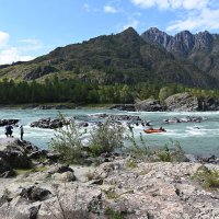 Коммерческий рейс моторки :: Валерий Медведев