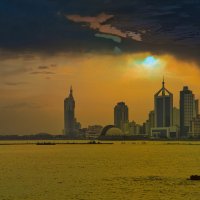 За несколько минут до тайфуна :: Андрей K.