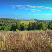 "С водолеевской горки в сентябре"© :: Владимир Макаров "С водолеевской горки в сентябре"© :: Владимир Макаров
