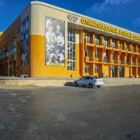 Спорткомплекс :: Анатолий Чикчирный Спорткомплекс :: Анатолий Чикчирный