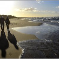 Осенний променад :: Aleksandr Gal