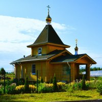 Чебоксары. Храм Всех Святых на земле русской просиявших. :: Пётр Чернега Чебоксары. Храм Всех Святых на земле русской просиявших. :: Пётр Чернега