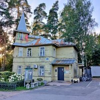 Один из старых домов посёлка Лисий Нос. :: Лия ☼