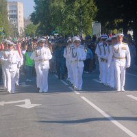 Фестиваля духовых оркестров «Римский-Корсаков Тихвин Brass». :: Сергей Кочнев