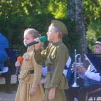 Фестиваля духовых оркестров «Римский-Корсаков Тихвин Brass». :: Сергей Кочнев