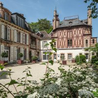 Особняк г-и Роза Бонёр со двора :: Георгий А Особняк г-и Роза Бонёр со двора :: Георгий А