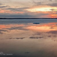 Амур перед началом ледохода :: Игорь Сарапулов Амур перед началом ледохода :: Игорь Сарапулов