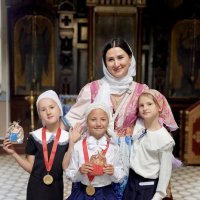 На 1 сентября в храме :: Натали Королева На 1 сентября в храме :: Натали Королева