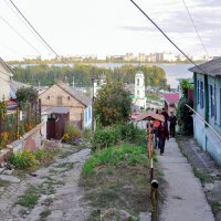 Путь на набережную по ул. К. Маркса :: Татьяна Машошина