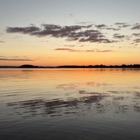 «.. и тихо вечер ‘догорал’…» :: Арина Невская