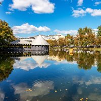 Чистые пруды :: Александр 