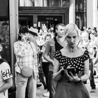 У метро :: Александр 