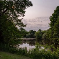 На вечернем пруду... :: Николай Гирш На вечернем пруду... :: Николай Гирш