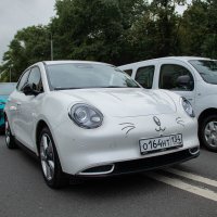 Электромобиль с кошачьими усиками :: Andrew 