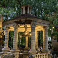 Беседка :: Татьяна Михайлова