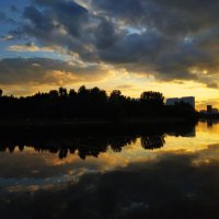 Московские (не Подмосковные) вечера :-) :: Андрей Лукьянов