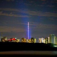 Вид на Обнинскую метеорологическую вышку :: Иван Литвинов