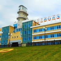 Речной порт г.Чебоксары :: Александр Владимирович Никитенко Речной порт г.Чебоксары :: Александр Владимирович Никитенко