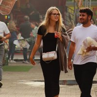 Прогулка в день хороший :: Юрий. Шмаков Прогулка в день хороший :: Юрий. Шмаков