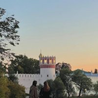 Вечер и отражение луны :: Любимова Ольга 