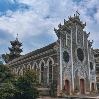 Собор Святого Иосифа в Гуйяне, Китай :: Дмитрий 