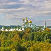 Ново-Иерусалимский монастырь в сентябре :: Светлана 