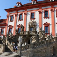 лепные украшения лестницы (Летний дворец Троя) :: Светлана Баталий лепные украшения лестницы (Летний дворец Троя) :: Светлана Баталий