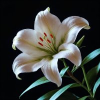 Белая лилия :: Aleksey Afonin