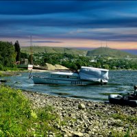 Утро на Волге. :: Анатолий Уткин