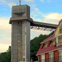 Старый лифт :: Сергей Карачин Старый лифт :: Сергей Карачин