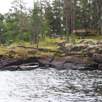 Ладожские шхеры. Вокруг острова Кильпола :: Любовь ***
