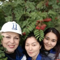 Рябина красная :: TATYANA PODYMA