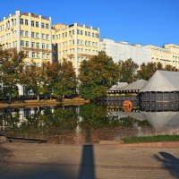 Чистые пруды :: Лютый Дровосек