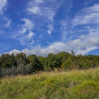 Небо сентября... :: Владимир Жданов