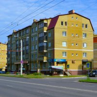 Чебоксары. Дом по ул. Стартовой 2. :: Пётр Чернега