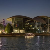 Тбилиси река Кура :: Sergey Grim