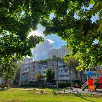 тихий дворик :: Артём 