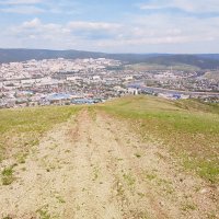 Титовская сопка. Вершина №2. :: Екатерина Панова