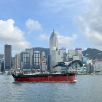 Бухта Виктория, визитная карточка Гонконга :: Николай Соколухин Бухта Виктория, визитная карточка Гонконга :: Николай Соколухин