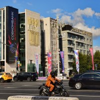 Здание газеты «Известия» на Пушкинской :: Анастасия Смирнова