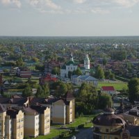 Вид с Тобольского Кремля :: Сергей Швечков Вид с Тобольского Кремля :: Сергей Швечков