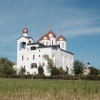 Храм в Марьино :: Лютый Дровосек