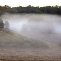 Утро 10 сентября. Царицыно :: Михаил Бибичков