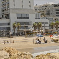 Тель Авив *Набережная 2025г :: ujgcvbif 