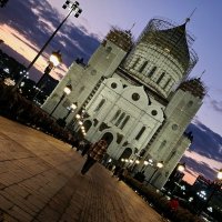 Храм Христа Спасителя :: Мария Яковлева